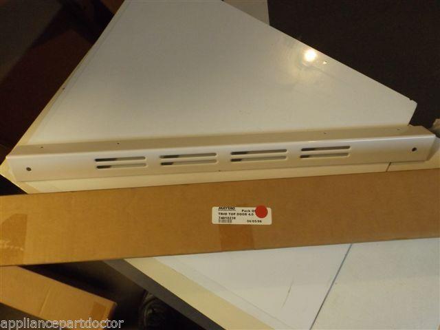 Maytag Crosley Amana Stove 74010238 TRIM TOP DOOR 4.0 NEW IN BOX Maytag Crosley Amana Stove 74010238 TRIM TOP DOOR 4.0 NEW IN BOX